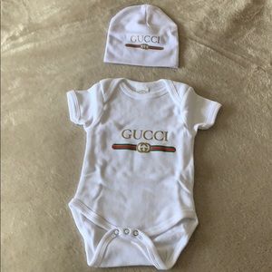 Gucci Baby Onesie